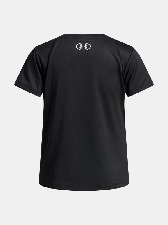 Футболка Under Armour Tech SSC Jr Black