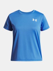 Футболка Under Armour Tech SSC Jr Blue