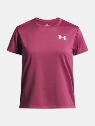 Футболка Under Armour Tech SSC Jr Red