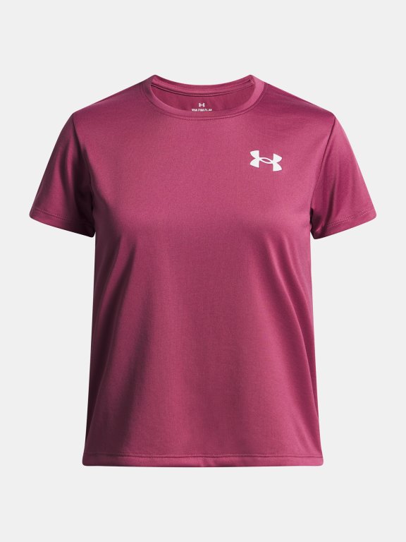 Футболка Under Armour Tech SSC Jr Red
