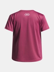 Футболка Under Armour Tech SSC Jr Red