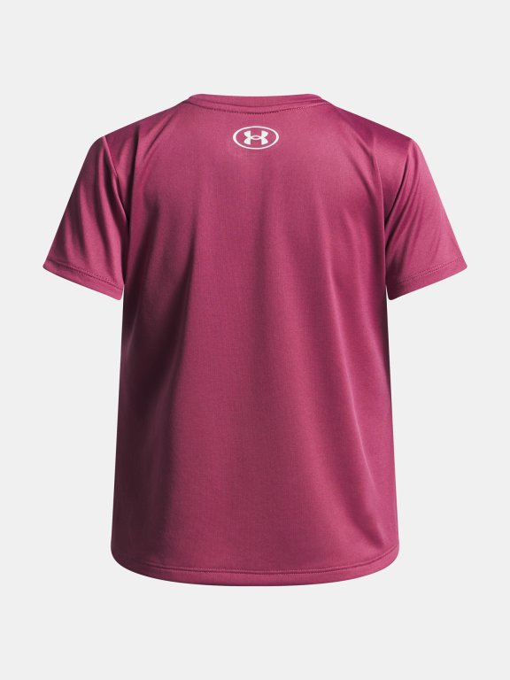 Футболка Under Armour Tech SSC Jr Red