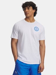 Футболка Under Armour Armour Club SS Man Біла