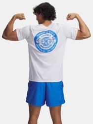 Футболка Under Armour Armour Club SS Man Біла