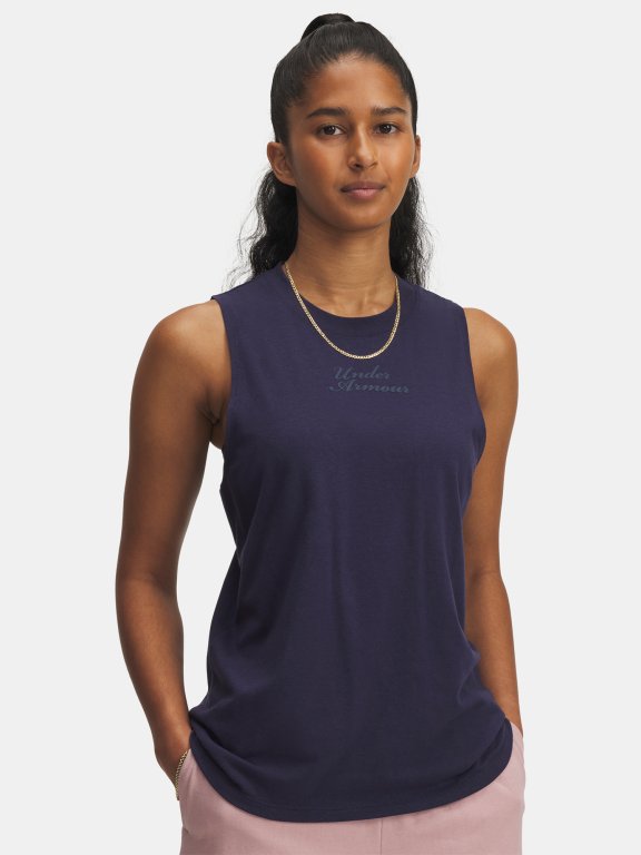Майка Under Armour Varsity Tank Wmn Blue