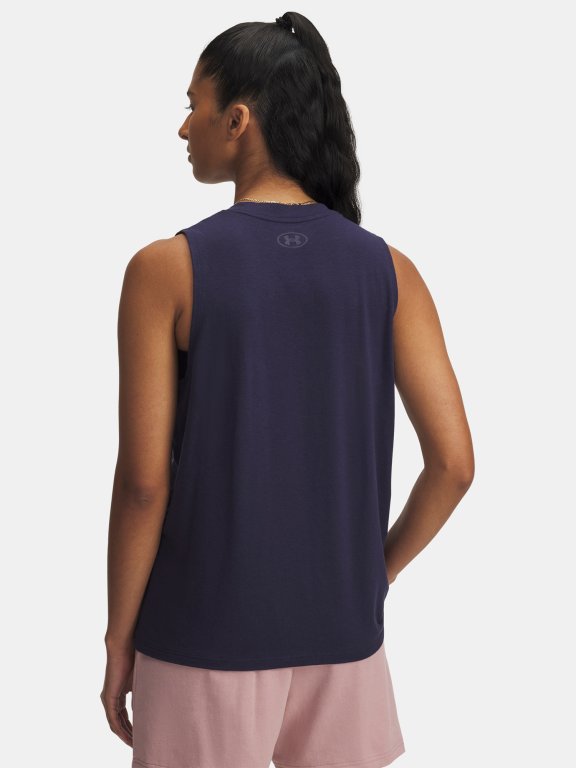 Майка Under Armour Varsity Tank Wmn Blue