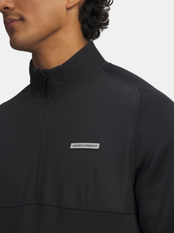 Світшот Under Armour Drive Pro Hybrid Hz Man Black