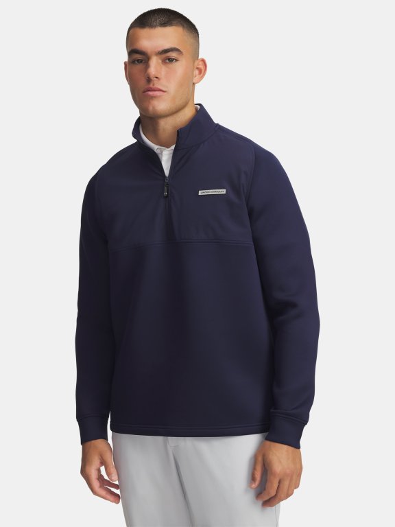 Світшот Under Armour Drive Pro Hybrid Hz Man Blue
