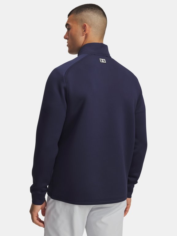 Світшот Under Armour Drive Pro Hybrid Hz Man Blue