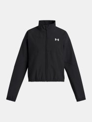 Куртка Under Armour Rival Woven Jacket Jr Black