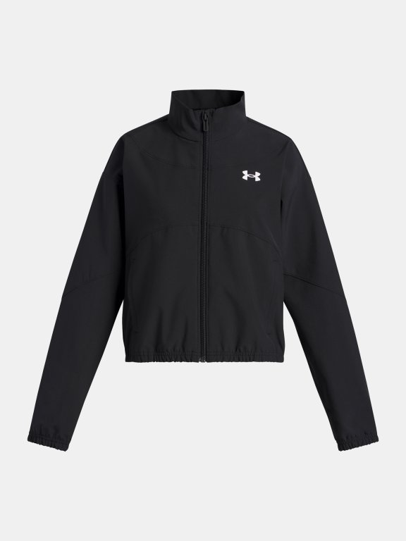 Куртка Under Armour Rival Woven Jacket Jr Black