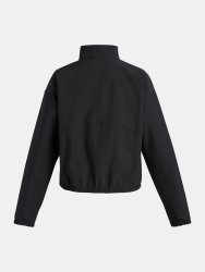 Куртка Under Armour Rival Woven Jacket Jr Black