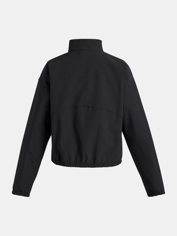 Куртка Under Armour Rival Woven Jacket Jr Black