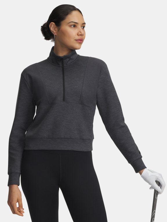 Кофта Under Armour Drive Midlayer Pullover Wmn Black