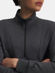 Кофта Under Armour Drive Midlayer Pullover Wmn Black