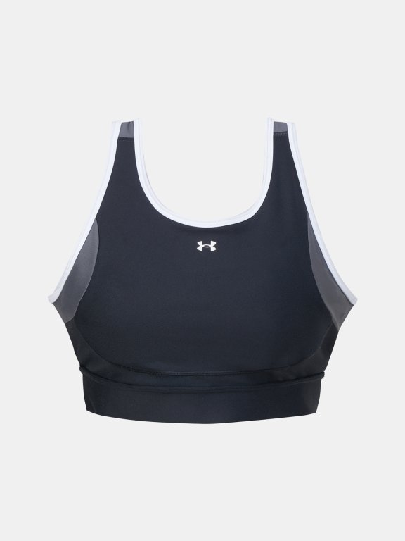 Бюстгальтер Under Armour Crossback Mid Open Back Wmn Black