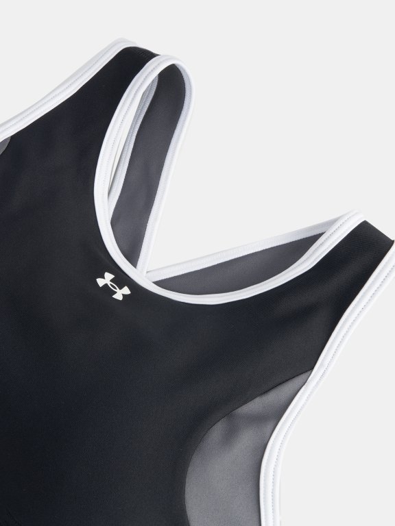 Бюстгальтер Under Armour Crossback Mid Open Back Wmn Black