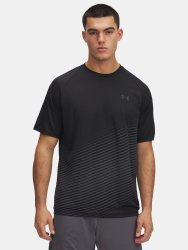 Футболка Under Armour Tech Fade SS Man Black
