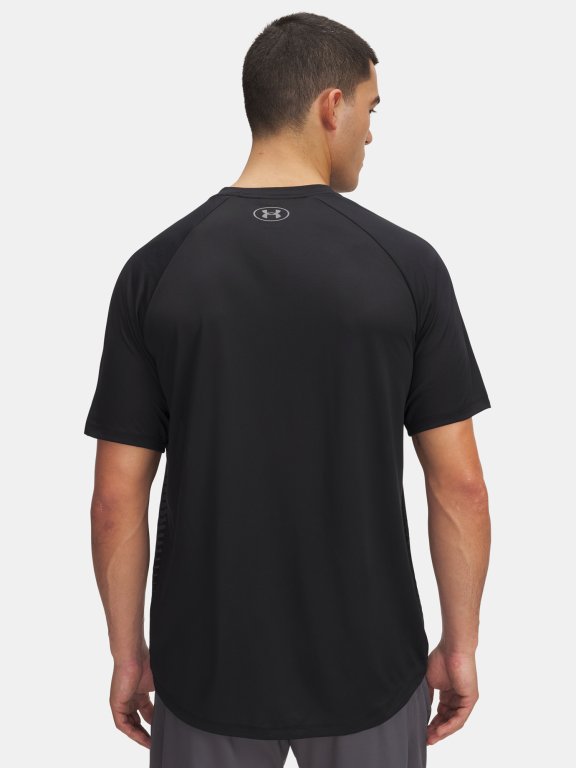 Футболка Under Armour Tech Fade SS Man Black