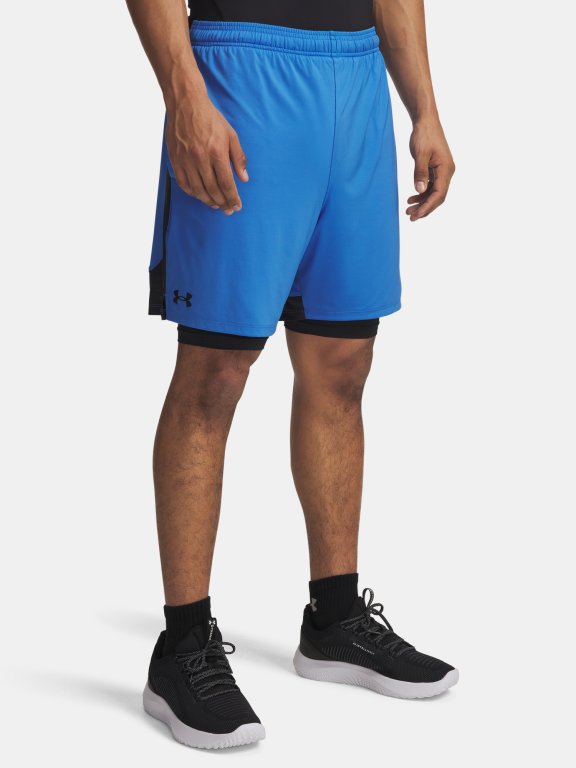 Шорти Under Armour Tech Vent 2In1 Short Man Blue