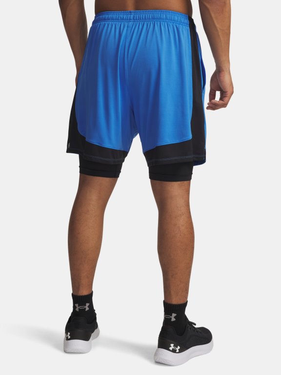 Шорти Under Armour Tech Vent 2In1 Short Man Blue
