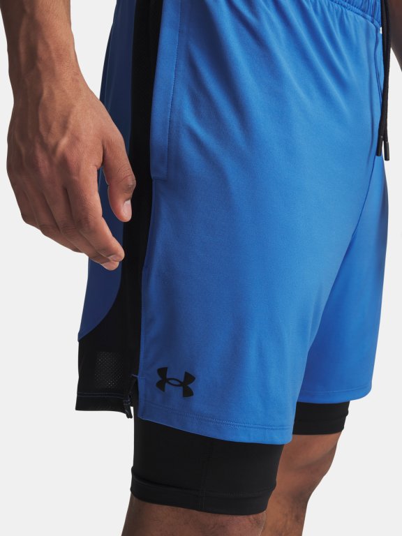 Шорти Under Armour Tech Vent 2In1 Short Man Blue