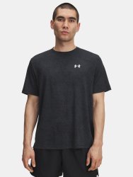 Футболка Under Armour Tech Tee Pixelate Man Black