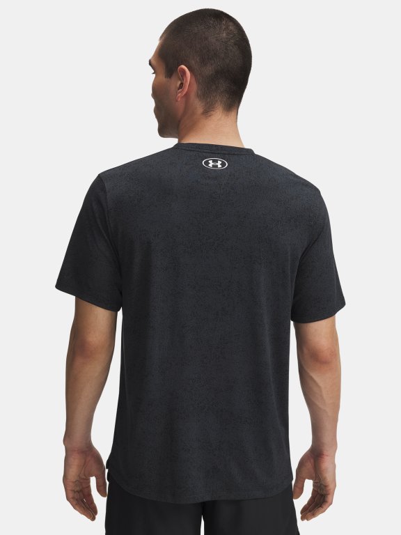 Футболка Under Armour Tech Tee Pixelate Man Black