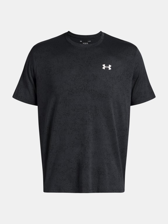 Футболка Under Armour Tech Tee Pixelate Man Black