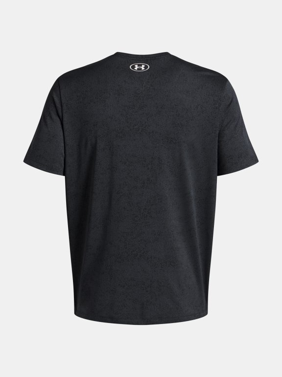 Футболка Under Armour Tech Tee Pixelate Man Black