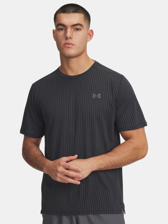 Футболка Under Armour Tech Vent чорна