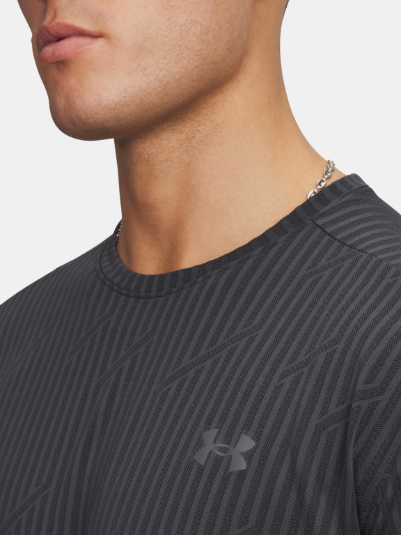 Футболка Under Armour Tech Vent чорна