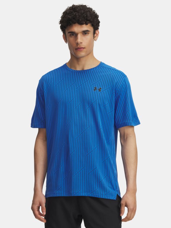 Футболка Under Armour Tech Vent синя