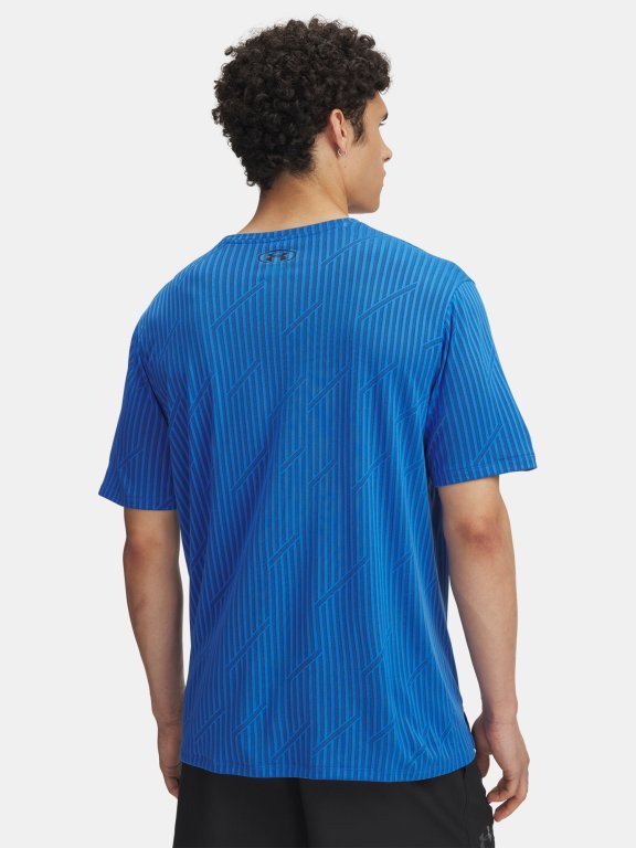 Футболка Under Armour Tech Vent синя