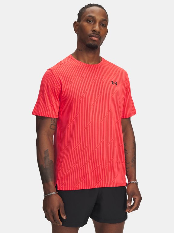 Футболка Under Armour Tech Vent червона