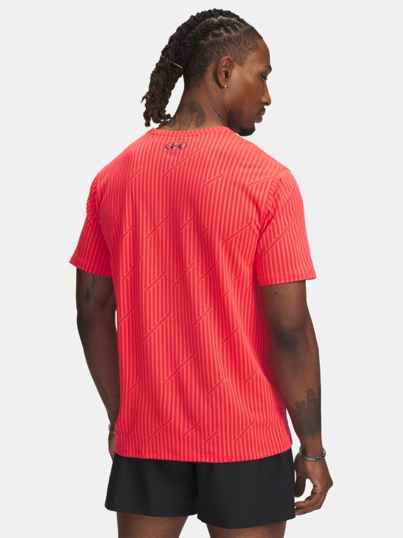 Футболка Under Armour Tech Vent червона