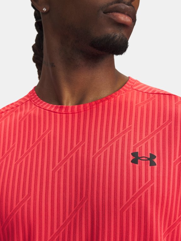 Футболка Under Armour Tech Vent червона
