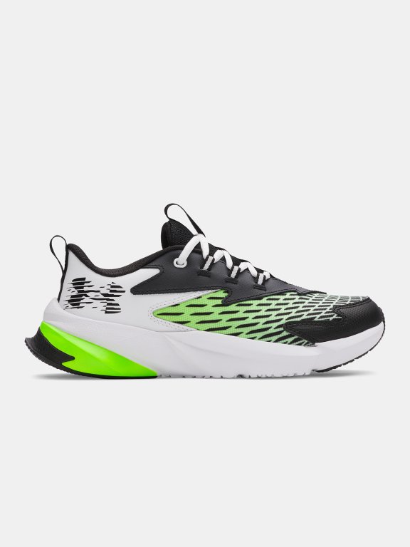 Obuv Under Armour BGS Scramjet 7 Jr White