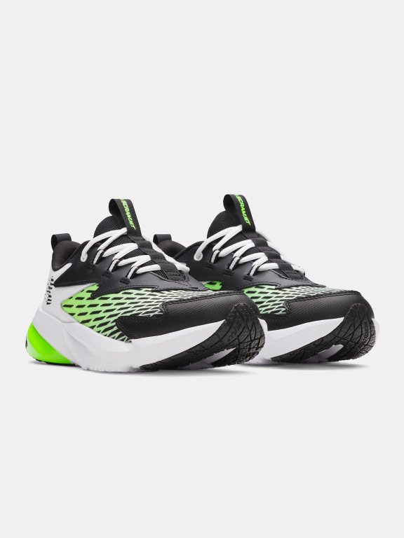 Obuv Under Armour BGS Scramjet 7 Jr White