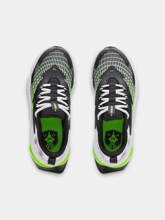 Obuv Under Armour BGS Scramjet 7 Jr White