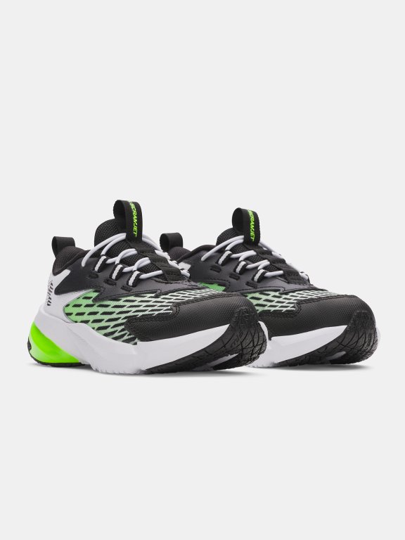 Obuv Under Armour BPS Scramjet 7 Jr White