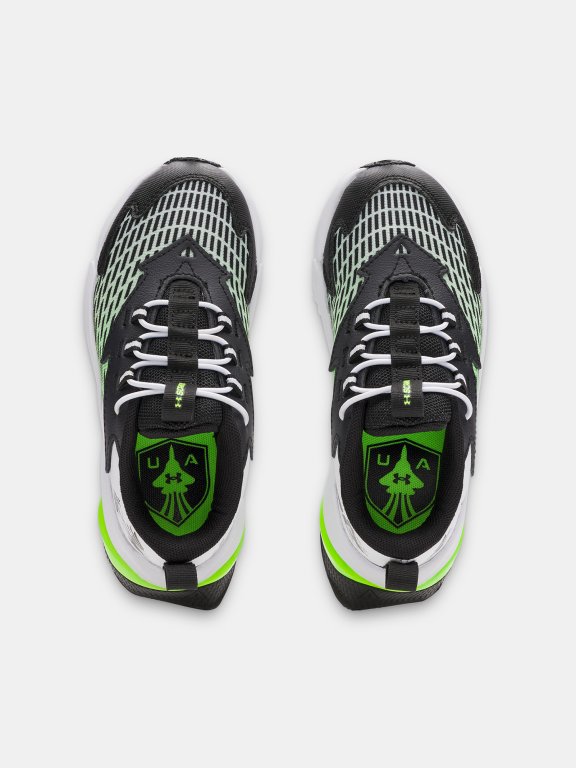 Obuv Under Armour BPS Scramjet 7 Jr White