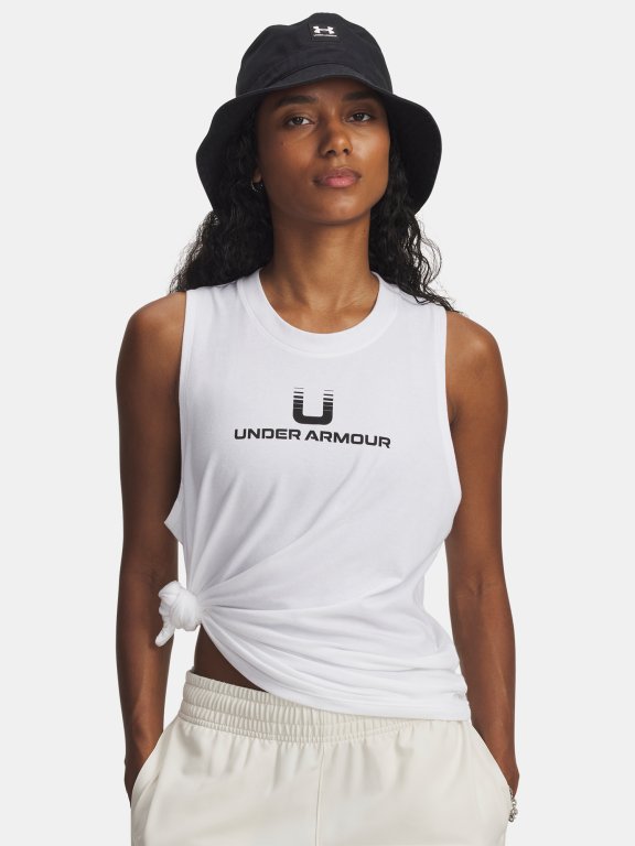 Майка Under Armour Varsity U Tank Wmn White