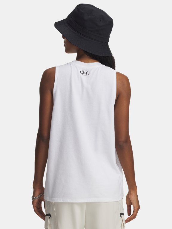 Майка Under Armour Varsity U Tank Wmn White