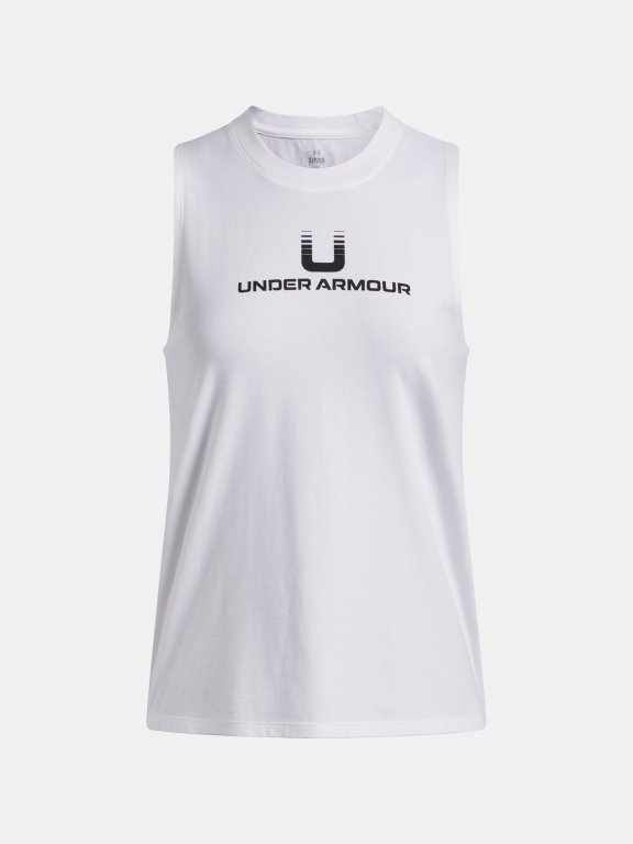Майка Under Armour Varsity U Tank Wmn White