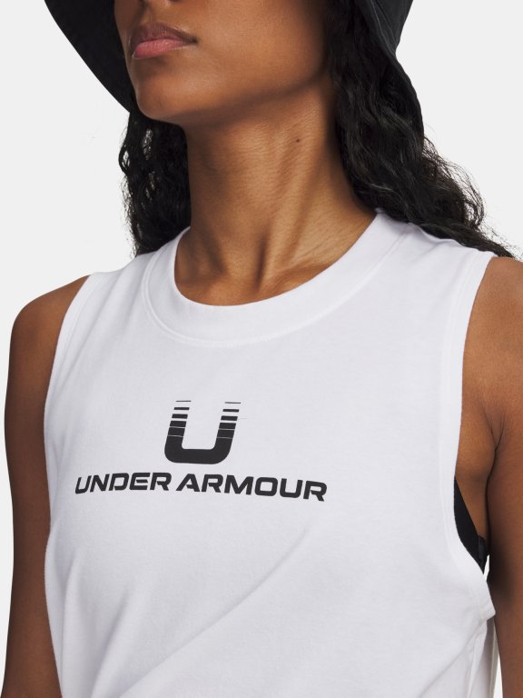 Майка Under Armour Varsity U Tank Wmn White