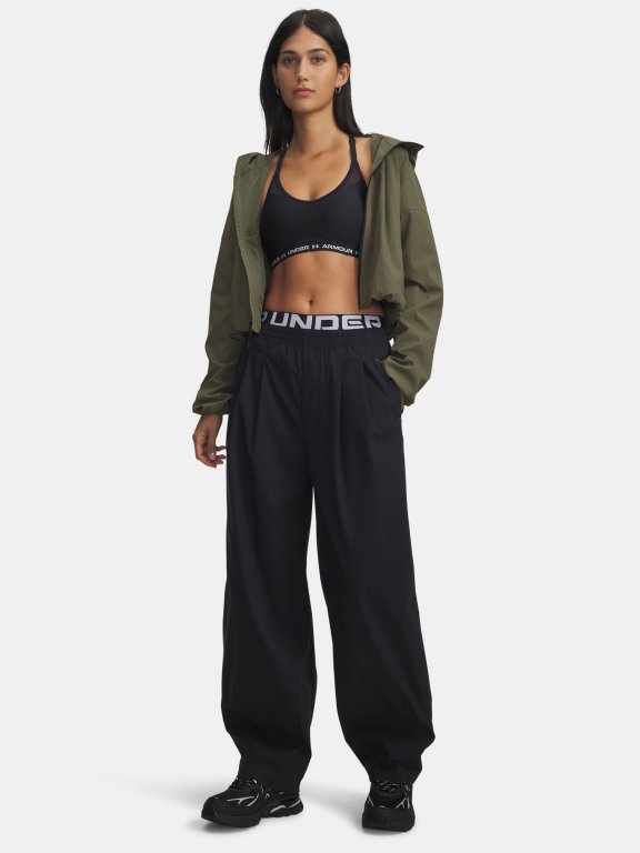 Штани Under Armour Unstoppable Woven Pllace Wmn Black