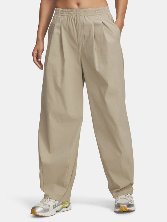 Штани Under Armour Unstoppable Woven Wmn Brown