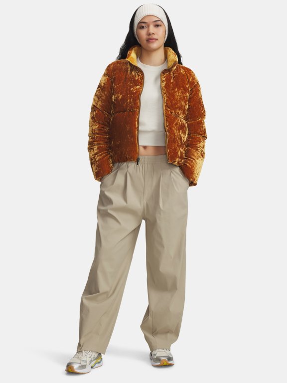 Штани Under Armour Unstoppable Woven Wmn Brown