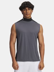 Майка Under Armour HG Wordmark SL Man Grey